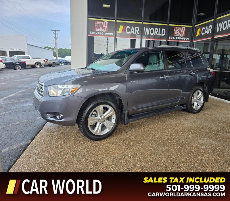 Toyota Highlander Vehicle Full-screen Gallery Image 3