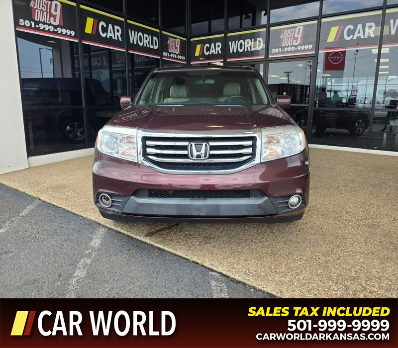 Honda Pilot Vehicle Full-screen Gallery Image 2