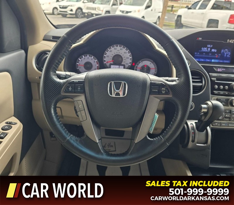 Honda Pilot Vehicle Full-screen Gallery Image 18