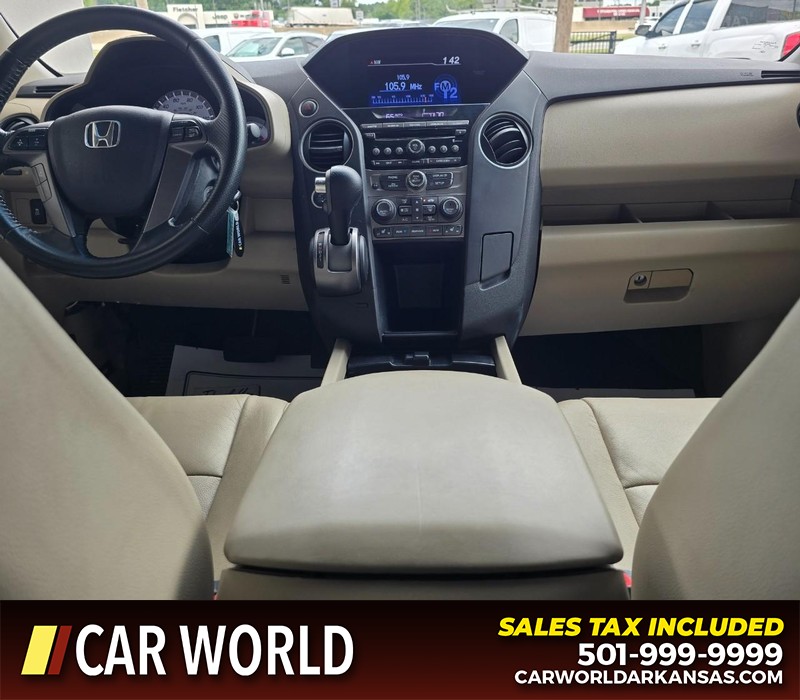 Honda Pilot Vehicle Full-screen Gallery Image 21