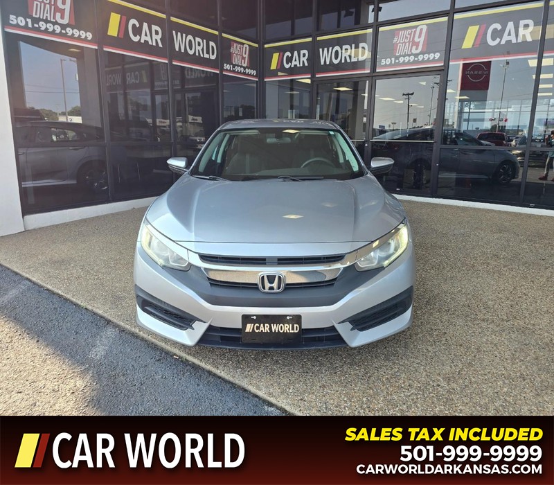 Honda Civic Sedan Vehicle Full-screen Gallery Image 2