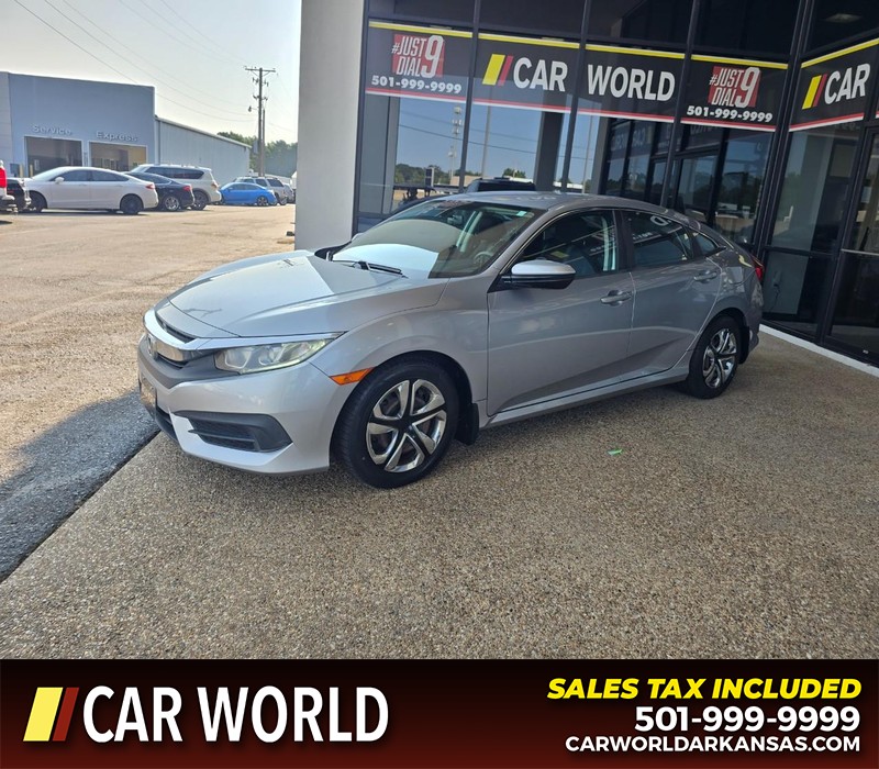 Honda Civic Sedan Vehicle Full-screen Gallery Image 3