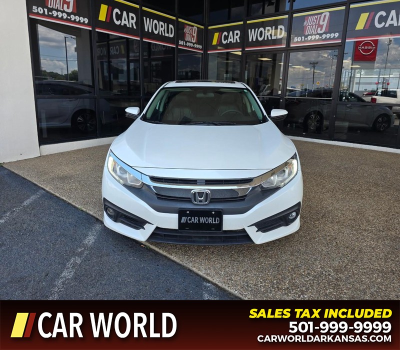 Honda Civic Sedan Vehicle Full-screen Gallery Image 2