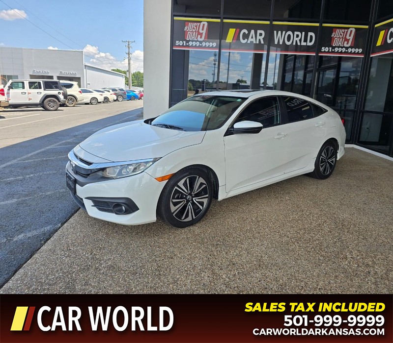 Honda Civic Sedan Vehicle Full-screen Gallery Image 3