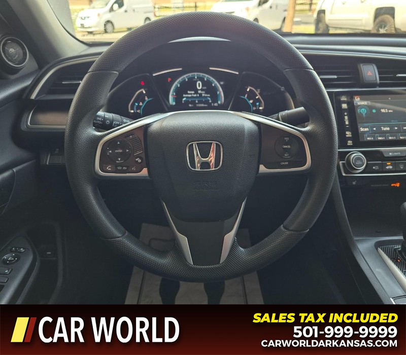 Honda Civic Sedan Vehicle Full-screen Gallery Image 15