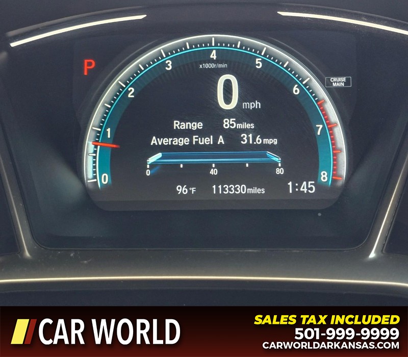 Honda Civic Sedan Vehicle Full-screen Gallery Image 16