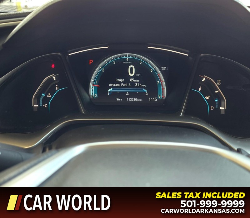 Honda Civic Sedan Vehicle Full-screen Gallery Image 17