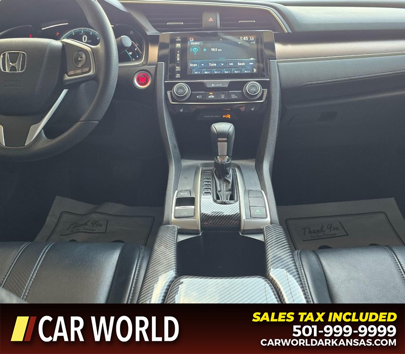 Honda Civic Sedan Vehicle Full-screen Gallery Image 18