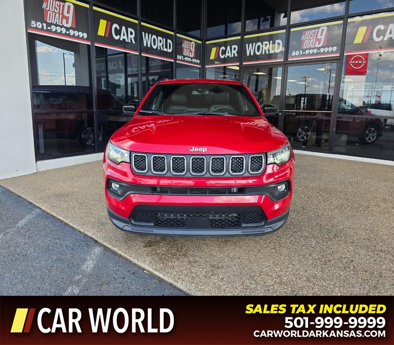 Jeep Compass Vehicle Full-screen Gallery Image 2