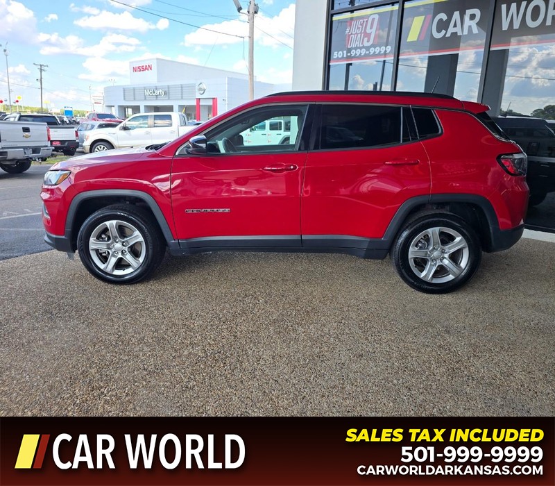 Jeep Compass Vehicle Full-screen Gallery Image 4