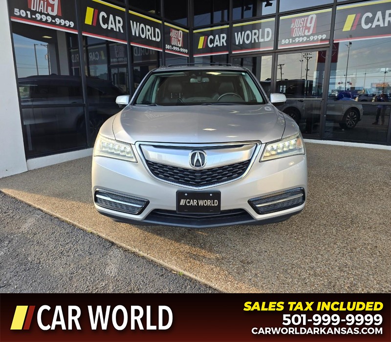 Acura MDX Vehicle Full-screen Gallery Image 2