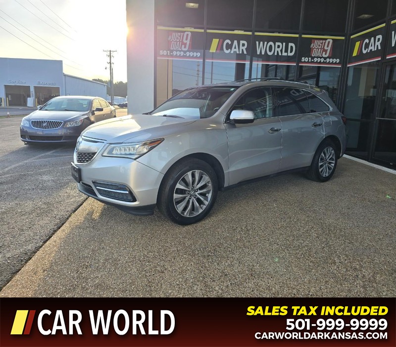 Acura MDX Vehicle Full-screen Gallery Image 3
