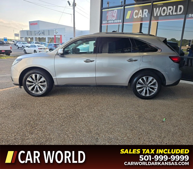 Acura MDX Vehicle Full-screen Gallery Image 4