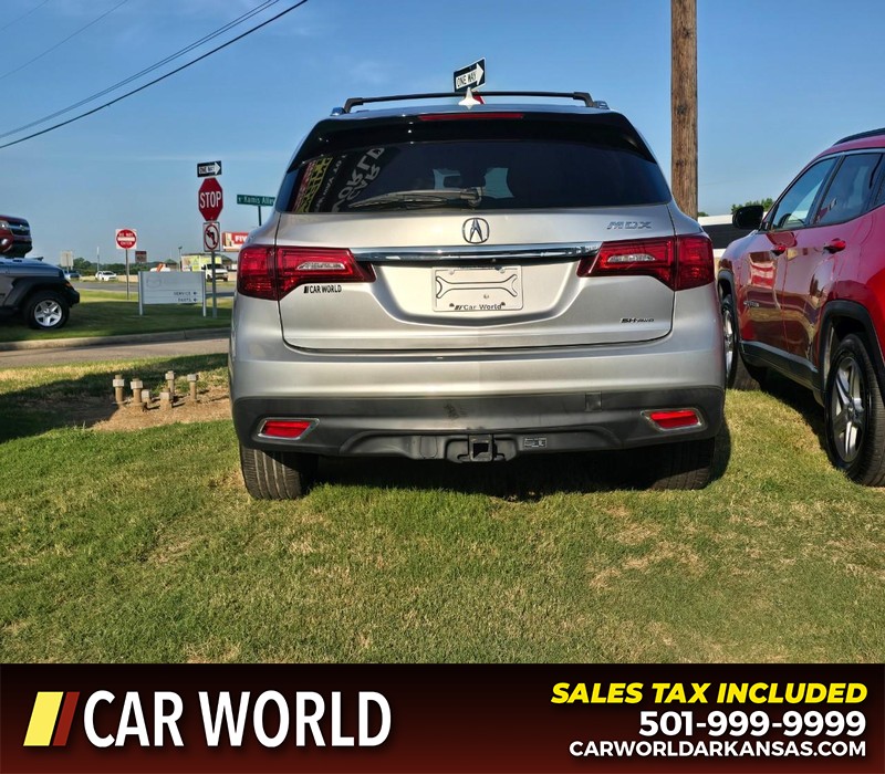 Acura MDX Vehicle Full-screen Gallery Image 5