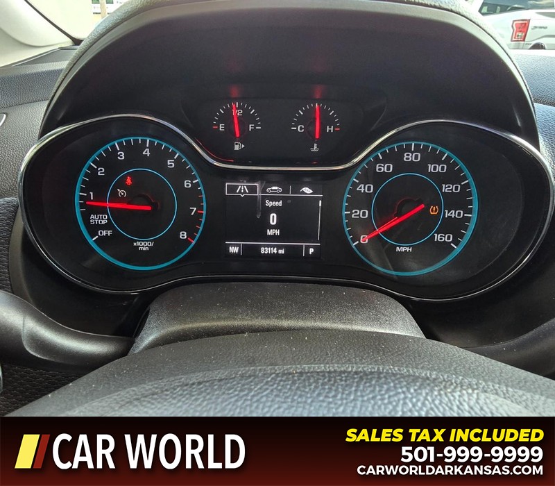 Chevrolet Cruze Vehicle Full-screen Gallery Image 17