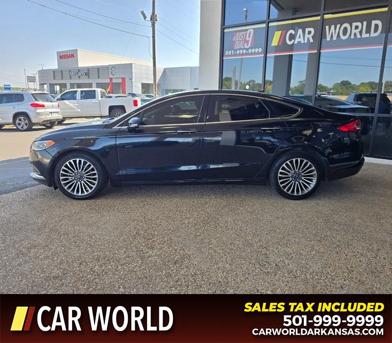 Ford Fusion Vehicle Full-screen Gallery Image 4