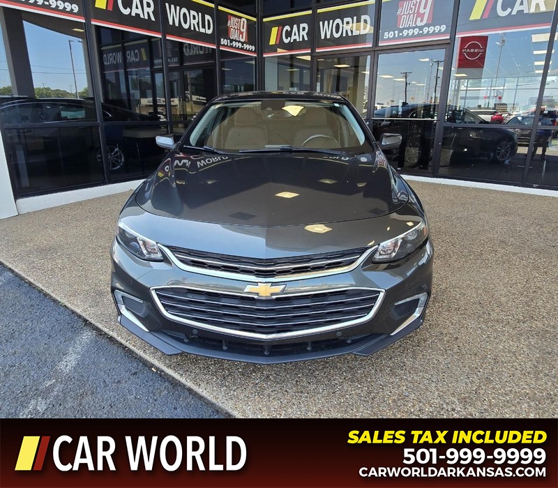 Chevrolet Malibu Vehicle Full-screen Gallery Image 2