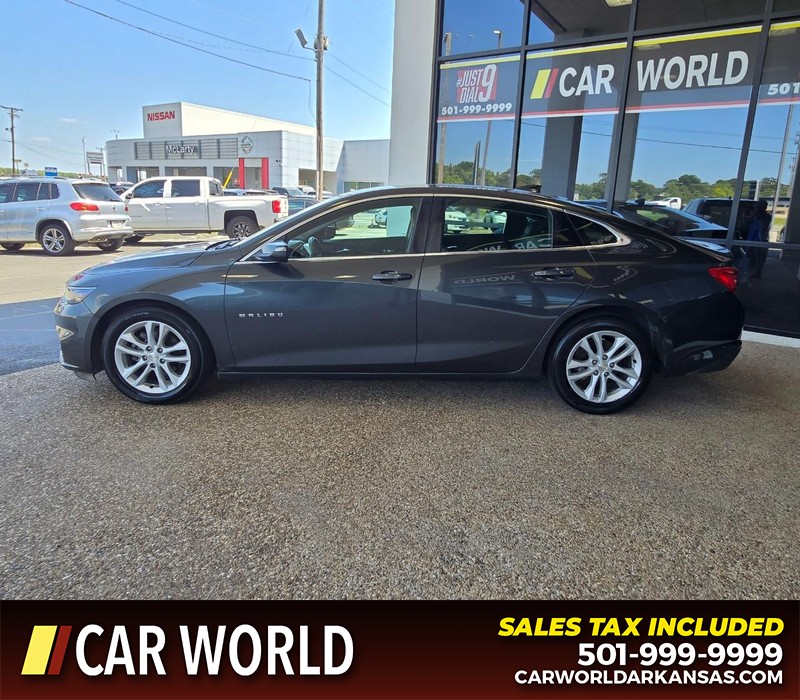 Chevrolet Malibu Vehicle Full-screen Gallery Image 4