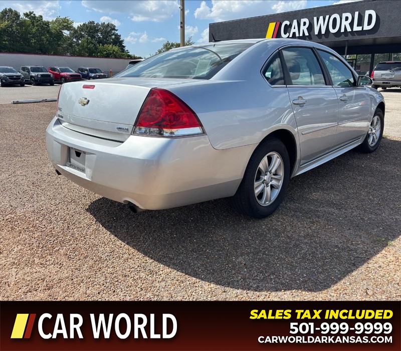 Chevrolet Impala Limited Vehicle Full-screen Gallery Image 3