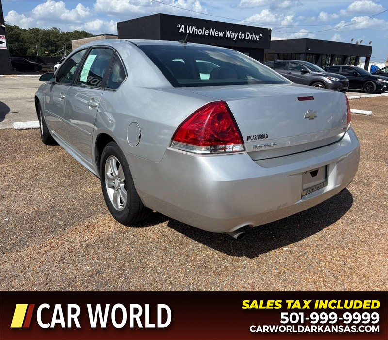 Chevrolet Impala Limited Vehicle Full-screen Gallery Image 7