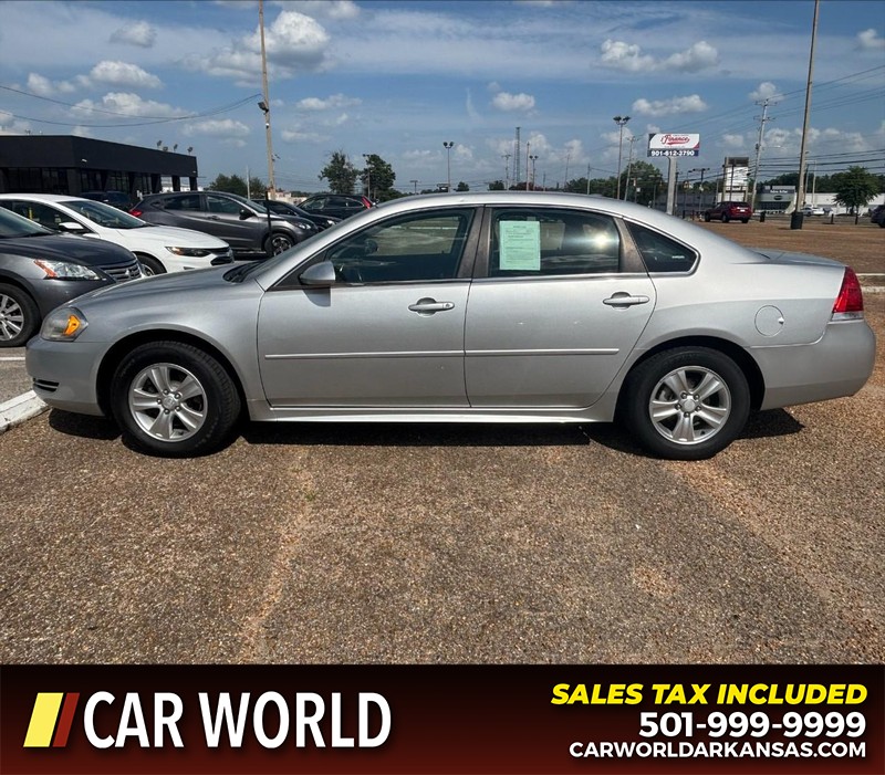 Chevrolet Impala Limited Vehicle Full-screen Gallery Image 8