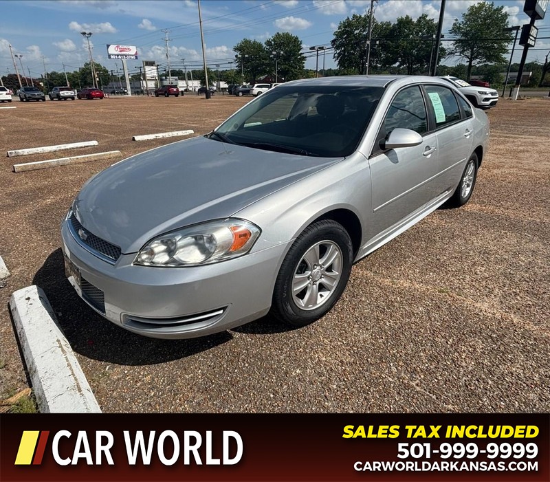 Chevrolet Impala Limited Vehicle Full-screen Gallery Image 9