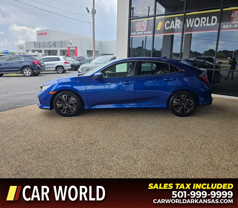 Honda Civic Hatchback Vehicle Full-screen Gallery Image 4