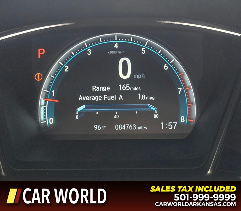 Honda Civic Hatchback Vehicle Full-screen Gallery Image 15