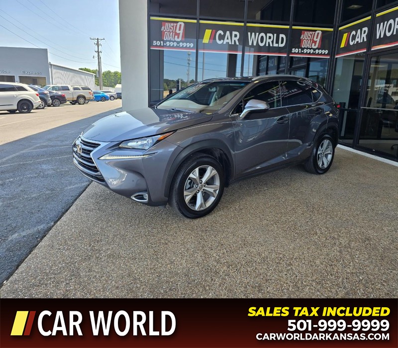 Lexus NX Vehicle Full-screen Gallery Image 3