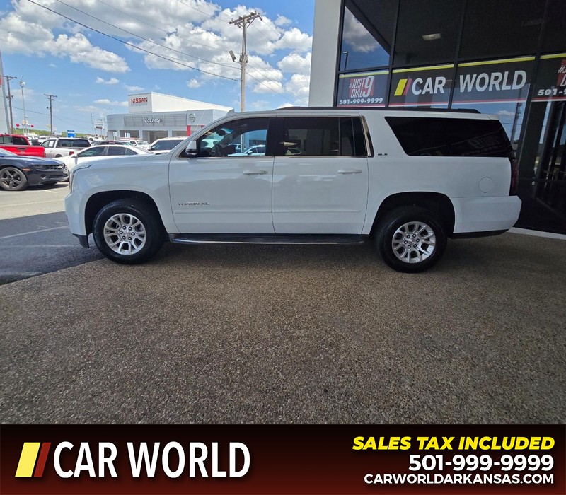 GMC Yukon XL Vehicle Full-screen Gallery Image 4
