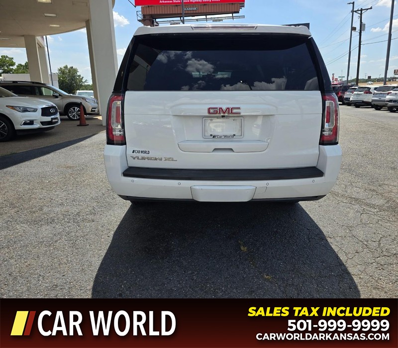 GMC Yukon XL Vehicle Full-screen Gallery Image 5