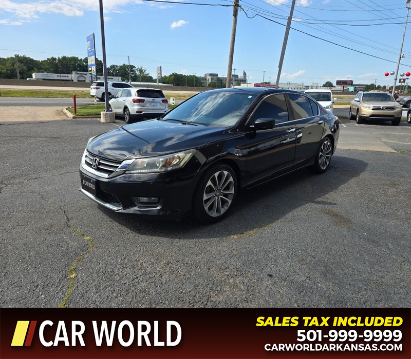 Honda Accord Sedan Vehicle Full-screen Gallery Image 3