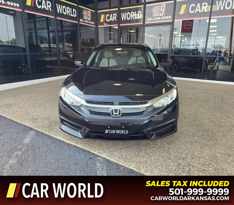 Honda Civic Sedan Vehicle Full-screen Gallery Image 2