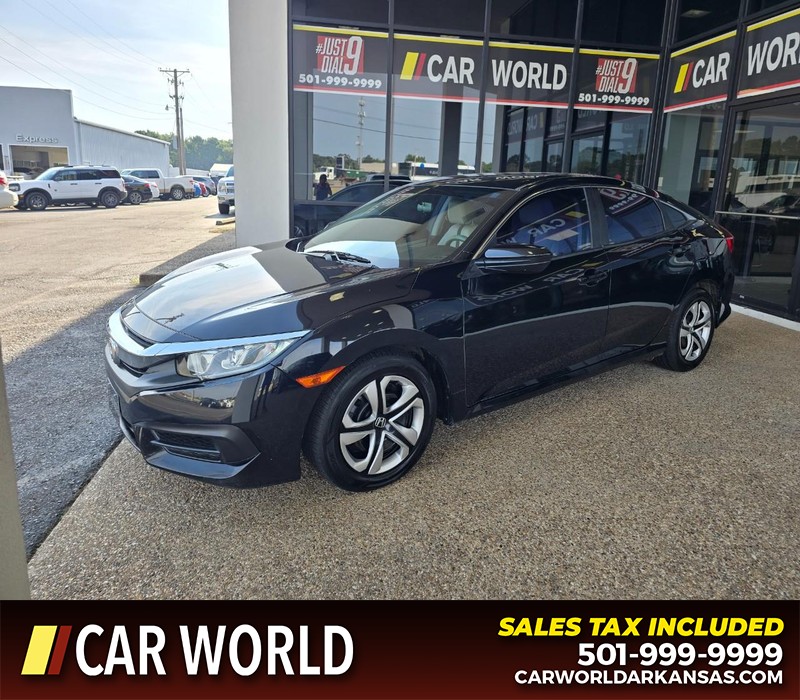 Honda Civic Sedan Vehicle Full-screen Gallery Image 3