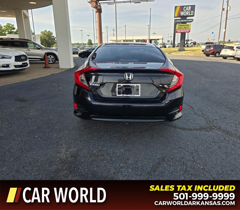 Honda Civic Sedan Vehicle Full-screen Gallery Image 5