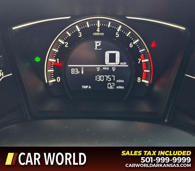 Honda Civic Sedan Vehicle Full-screen Gallery Image 16
