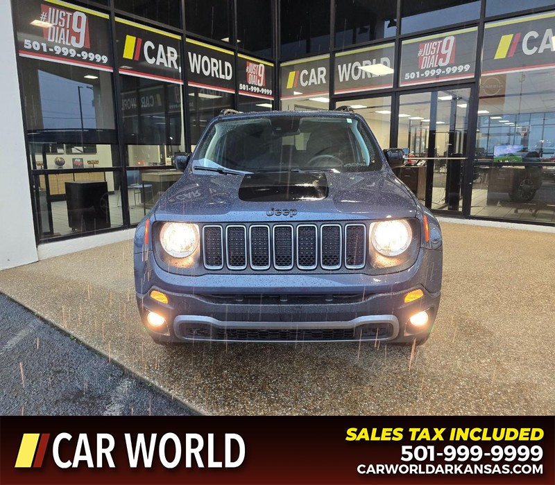 Jeep Renegade Vehicle Full-screen Gallery Image 2