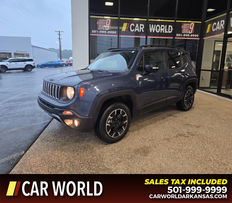 Jeep Renegade Vehicle Full-screen Gallery Image 3