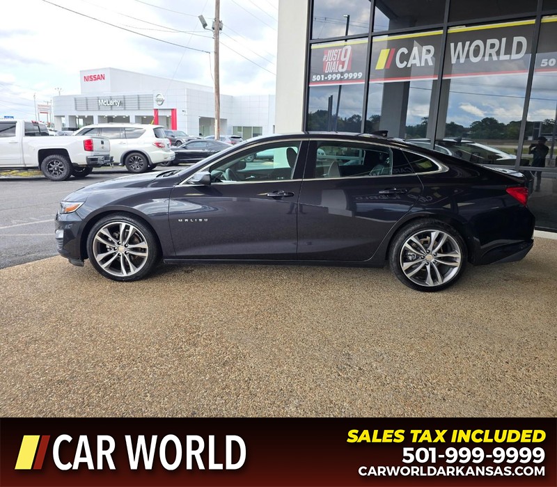 Chevrolet Malibu Vehicle Full-screen Gallery Image 4