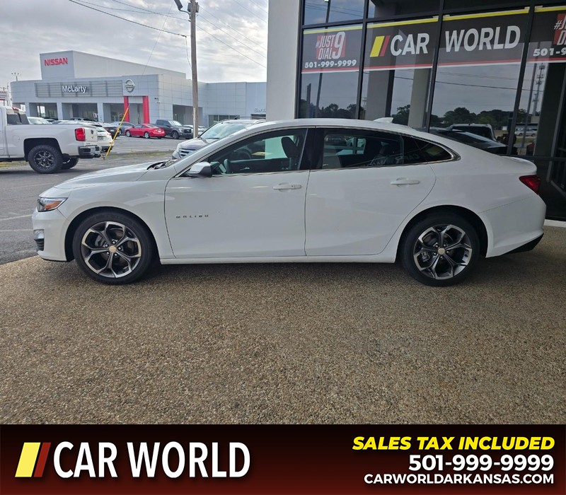 Chevrolet Malibu Vehicle Full-screen Gallery Image 4