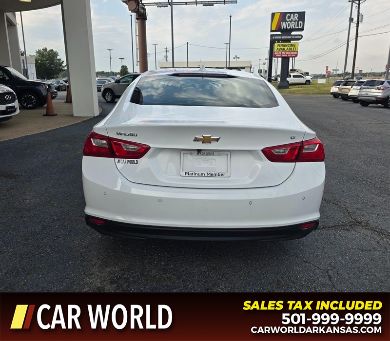 Chevrolet Malibu Vehicle Full-screen Gallery Image 5