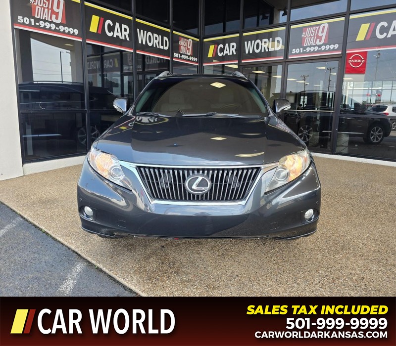 Lexus RX 350 Vehicle Full-screen Gallery Image 2