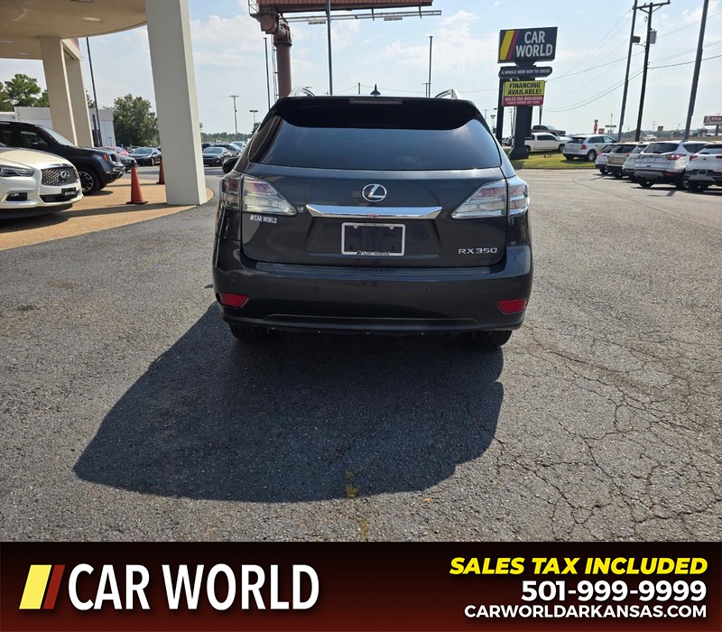 Lexus RX 350 Vehicle Full-screen Gallery Image 5