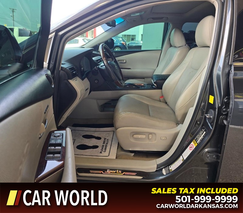 Lexus RX 350 Vehicle Full-screen Gallery Image 8