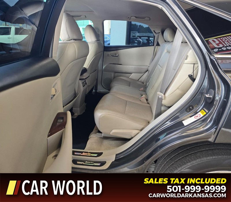 Lexus RX 350 Vehicle Full-screen Gallery Image 10