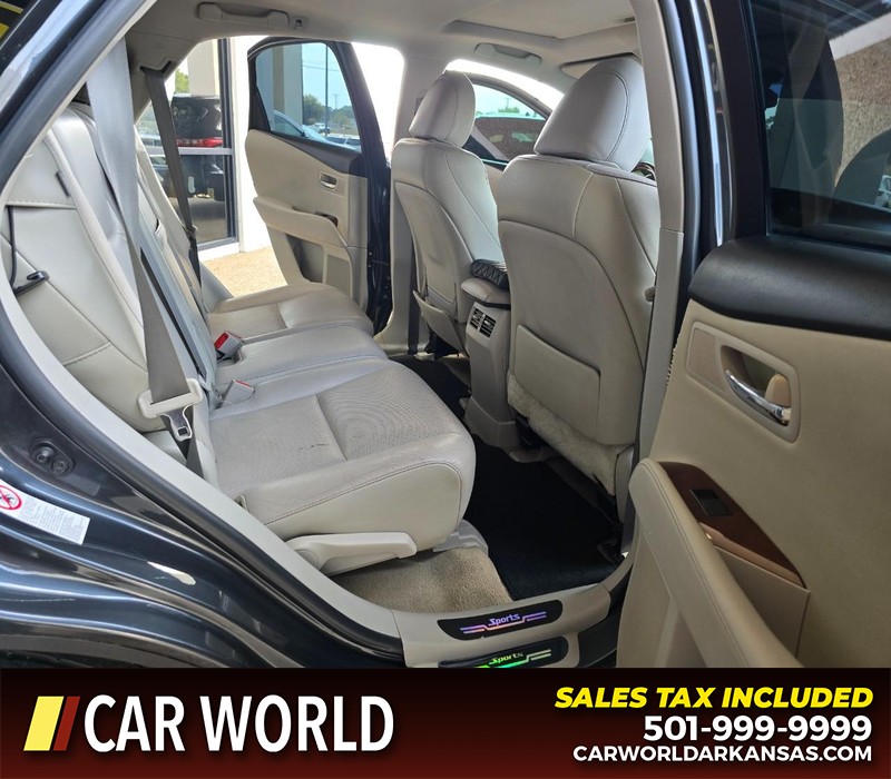 Lexus RX 350 Vehicle Full-screen Gallery Image 12