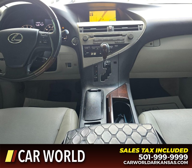 Lexus RX 350 Vehicle Full-screen Gallery Image 18