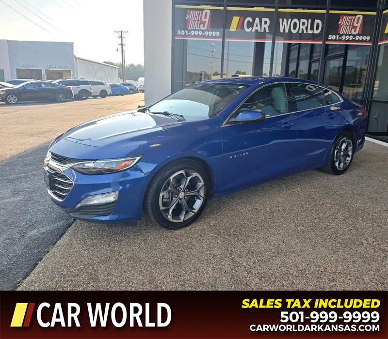 Chevrolet Malibu Vehicle Full-screen Gallery Image 3