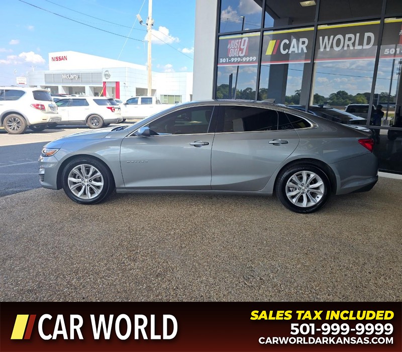 Chevrolet Malibu Vehicle Full-screen Gallery Image 4
