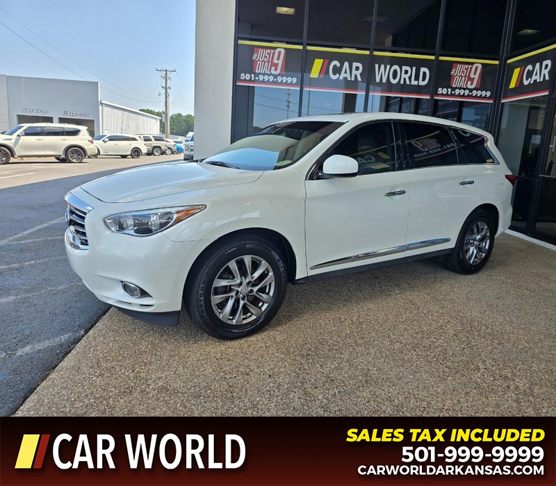 INFINITI QX60 Vehicle Full-screen Gallery Image 3